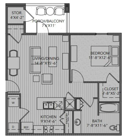 The Grove Sherman Floorplan 2