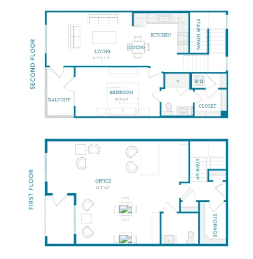 The Guthrie floor plan 11