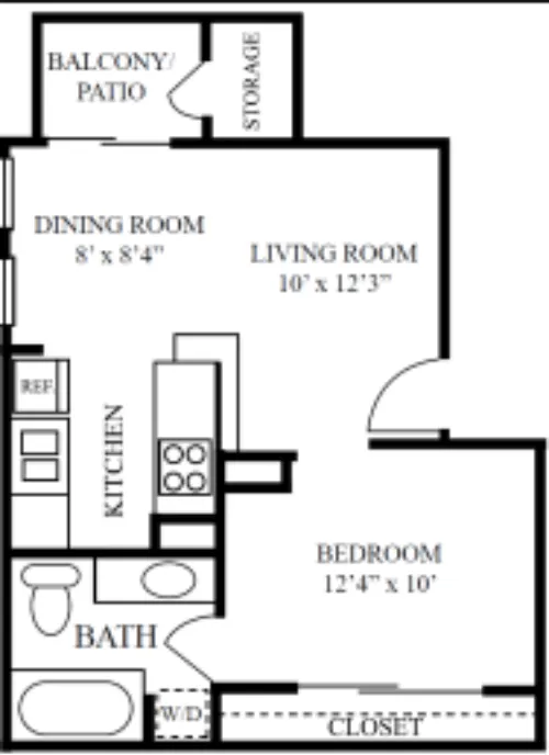 The Milo floorplan 2