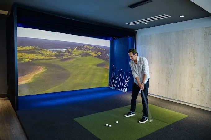 The National Residences Golf Simulator