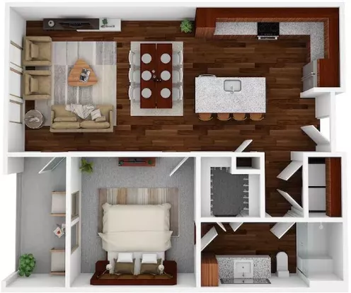 The Orchards at Market Plaza Floorplan 2