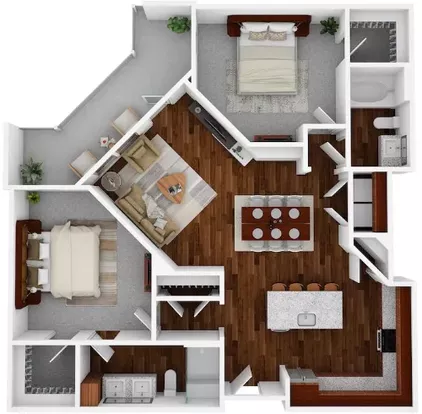 The Orchards at Market Plaza Floorplan 3