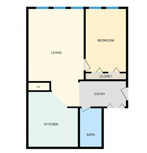 The Parks on Taylor Sherman Floorplan 3