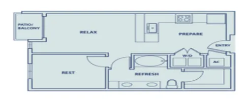 The Pearl floor plan 10