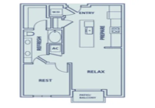 The Pearl floor plan 11