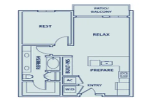 The Pearl floor plan 12