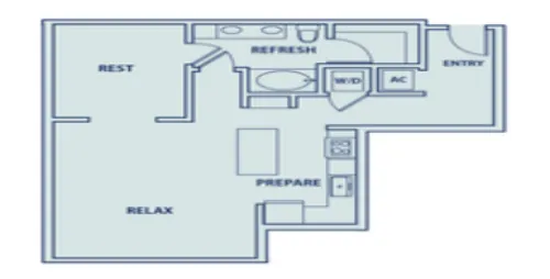 The Pearl floor plan 13