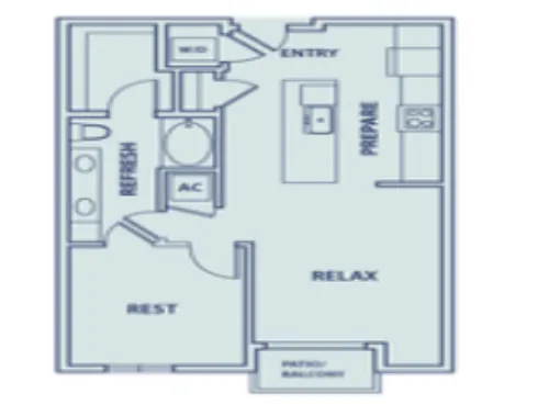 The Pearl floor plan 14