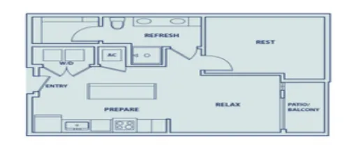 The Pearl floor plan 15