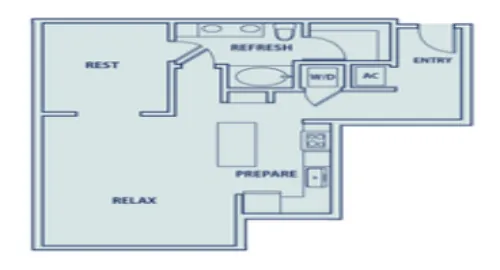 The Pearl floor plan 16