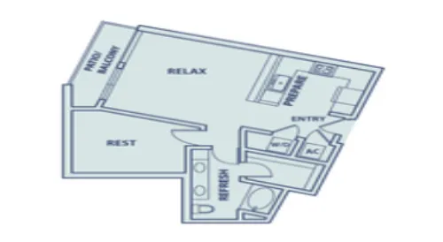 The Pearl floor plan 17