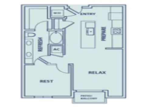 The Pearl floor plan 19