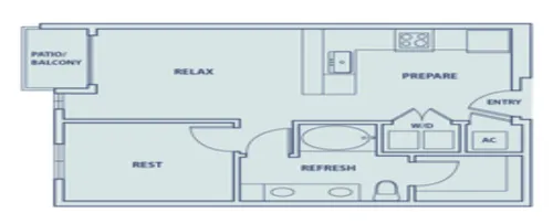 The Pearl floor plan 2