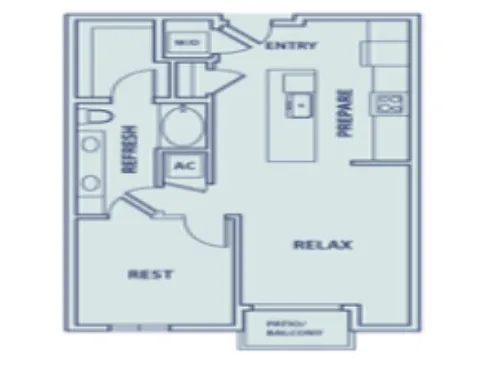 The Pearl floor plan 20