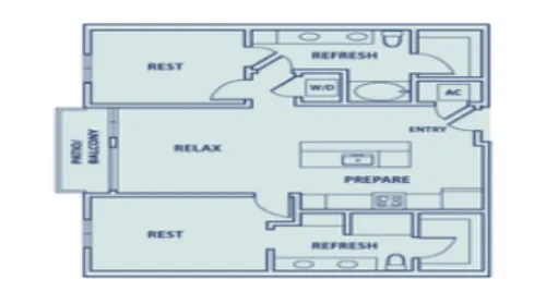 The Pearl floor plan 3