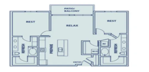 The Pearl floor plan 4