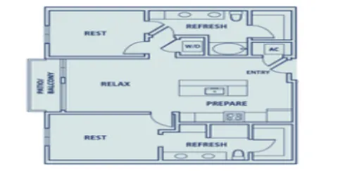 The Pearl floor plan 5