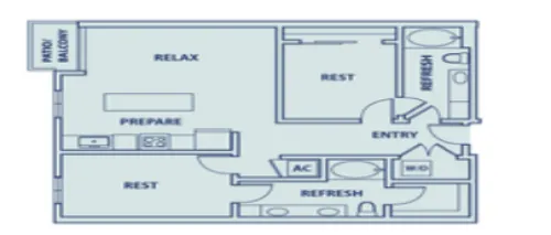 The Pearl floor plan 6