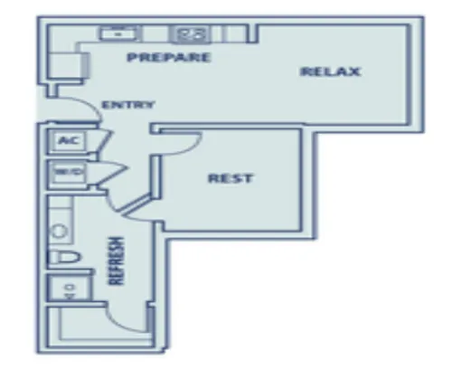 The Pearl floor plan 6