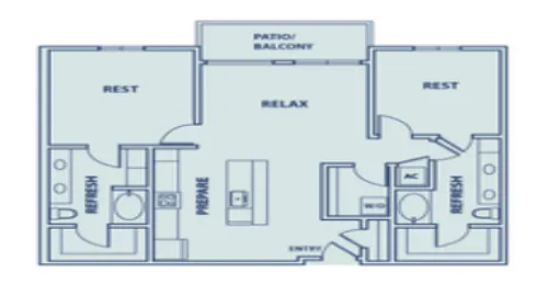 The Pearl floor plan 7