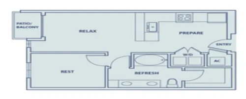 The Pearl floor plan 7