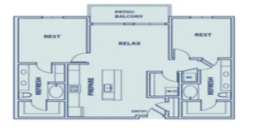 The Pearl floor plan 8