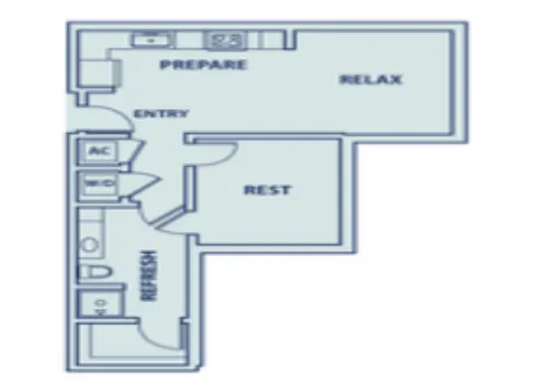 The Pearl floor plan 9