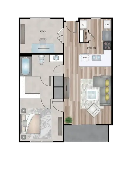 The Regency Gardens FloorPlan 2