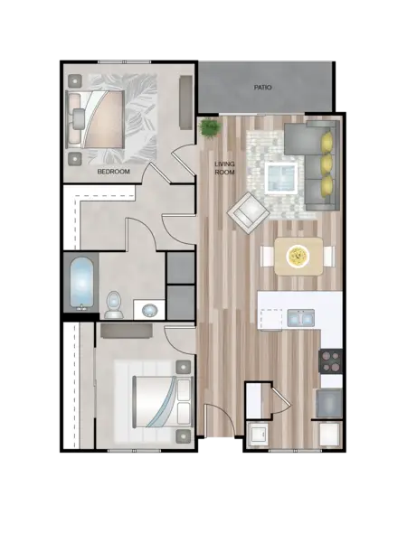 The Regency Gardens FloorPlan 3