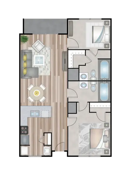 The Regency Gardens FloorPlan 4