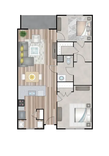 The Regency Gardens FloorPlan 5