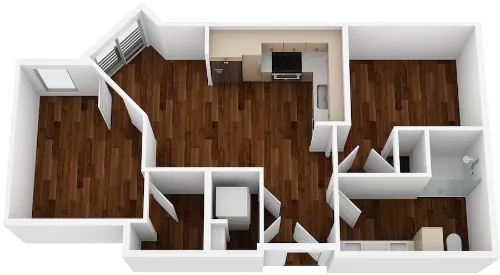 The Shoal floor plan 1