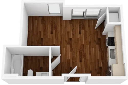 The Shoal floor plan 1