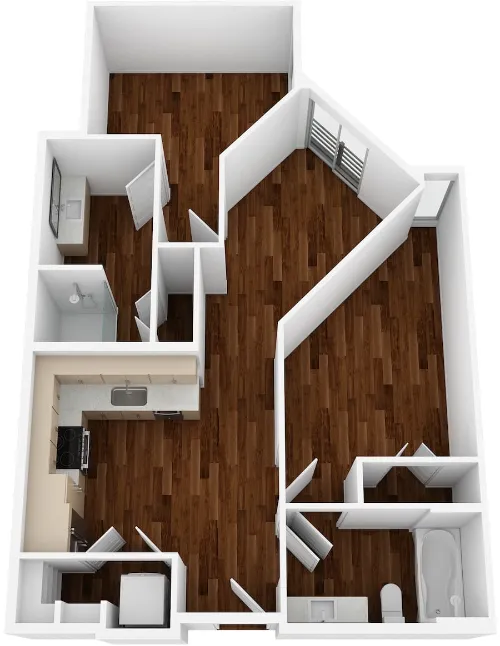 The Shoal floor plan 2