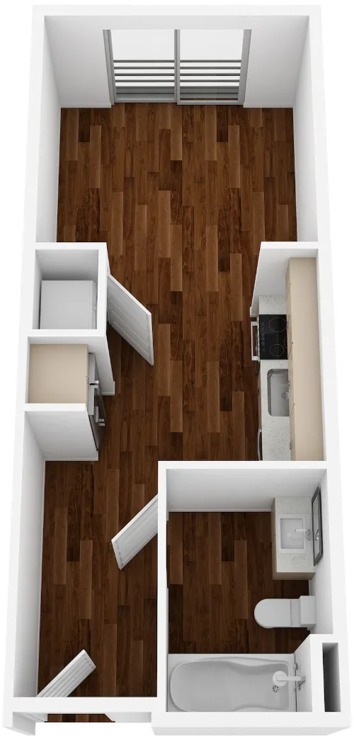 The Shoal floor plan 2