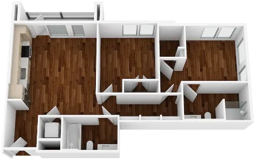 The Shoal floor plan 3