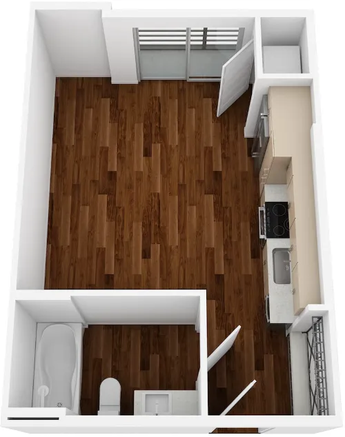 The Shoal floor plan 3