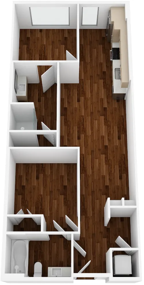 The Shoal floor plan 4