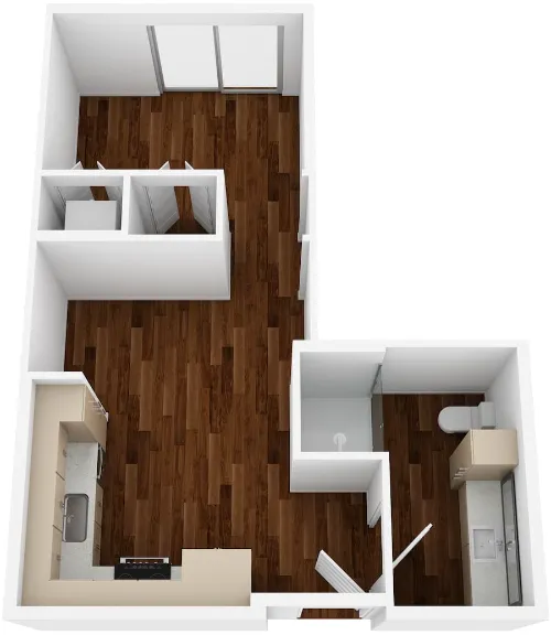 The Shoal floor plan 8