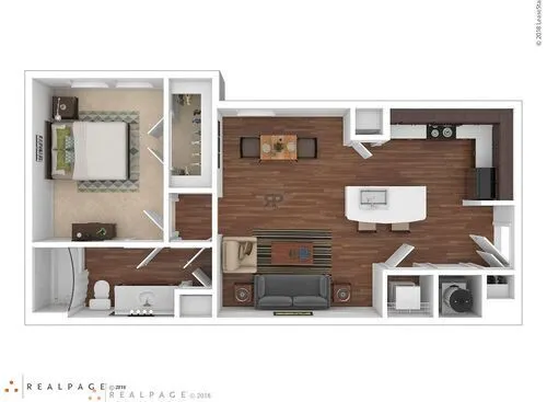 The Studio at Thinkeast floorplan 3