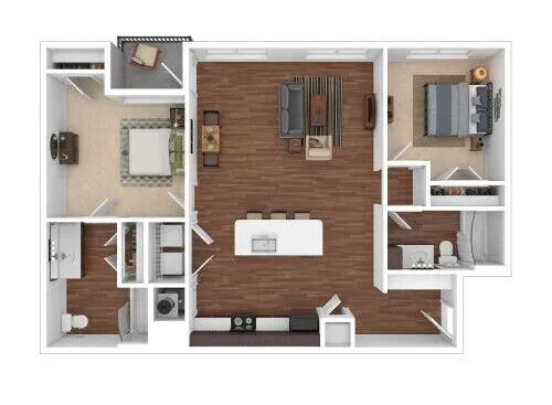 The Studio at Thinkeast floorplan 6