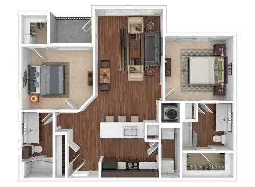 The Studio at Thinkeast floorplan 7