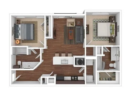 The Studio at Thinkeast floorplan 8