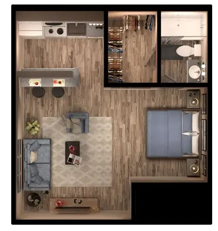 The Wick FloorPlan 1