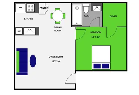 The Wick FloorPlan 2