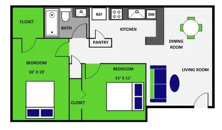 The Wick FloorPlan 3