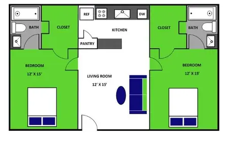 The Wick FloorPlan 4