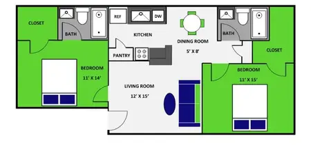 The Wick FloorPlan 5