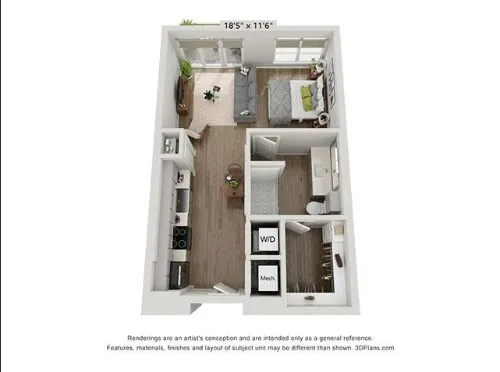 Trailhead floor plan 1