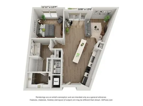 Trailhead floor plan 10